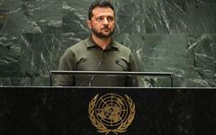 Guerre en Ukraine : à l’ONU, Zelensky estime que Moscou n’a «aucun droit de détenir des armes nucléaires»