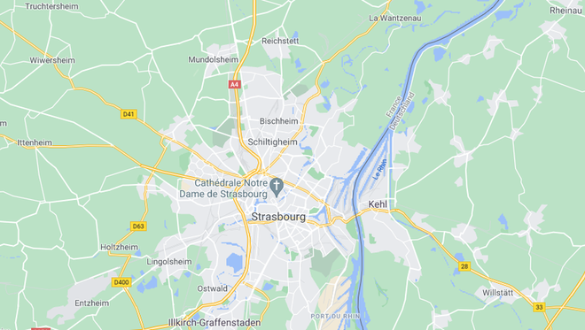 Un tremblement de terre au nord de Strasbourg surprend les habitants du Bas-Rhin