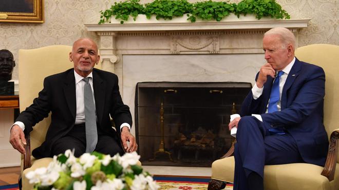 États-Unis : Joe Biden promet le « soutien » américain à l’Afghanistan malgré le départ des troupes