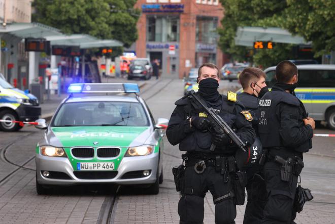Plusieurs morts et blessés lors d’une agression au couteau en Allemagne