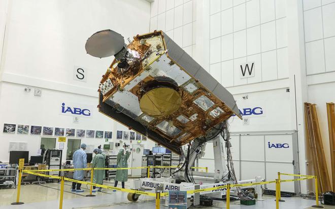 Sentinel-6 : le nouveau satellite va scruter la montée des océans sur Terre