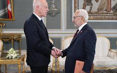 Rached Ghannouchi : « Ma rencontre avec le président était positive »