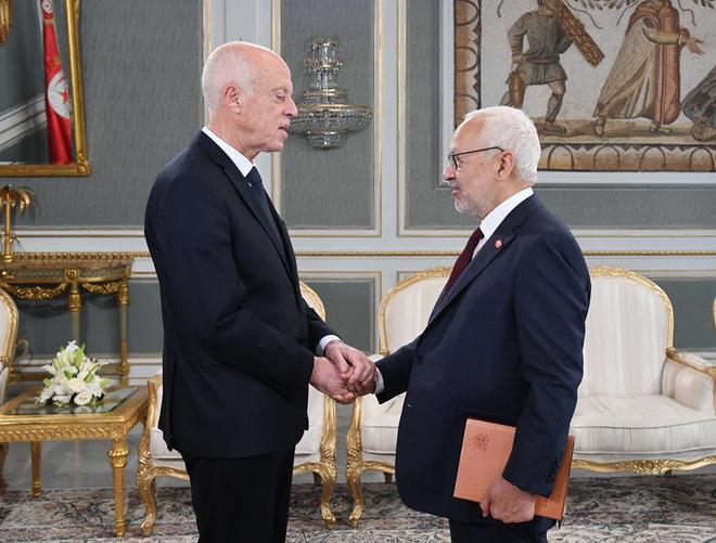 Rached Ghannouchi : « Ma rencontre avec le président était positive »
