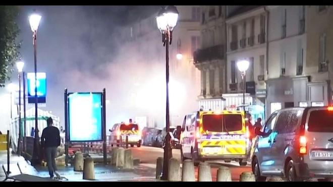 VIDÉO - "Projet X" à Versailles : 300 fêtards évacués du centre-ville