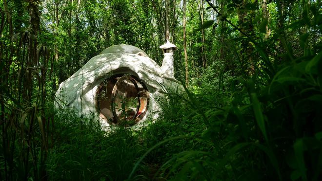Kerterre : ces « maisons de hobbit » écologiques à prix abordable