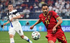 Foot - Euro - Belgique - Nacer Chadli forfait pour le huitième de finale entre la Belgique et le Portugal