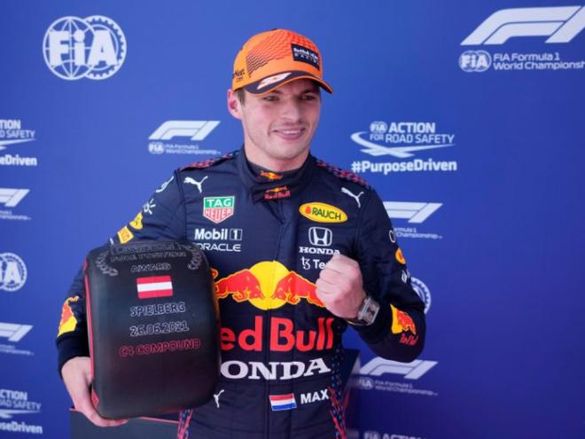F1: Max Verstappen (Red Bull) en pole position du Grand Prix de Styrie, en Autriche