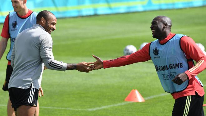 Belgique-Portugal : Romelu Lukaku doit beaucoup à son mentor Thierry Henry