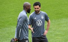 Foot - Euro - Allemagne - Allemagne : Antonio Rüdiger et Ilkay Gündogan ménagés avant l'Angleterre