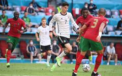 Foot - Euro - Allemagne - Kai Havertz, avant Allemagne-Angleterre : « Un match d'égal à égal »