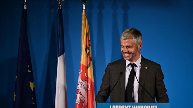 Régionales : Laurent Wauquiez savoure sa victoire en Auvergne-Rhône-Alpes, avec 2022 en ligne de mire