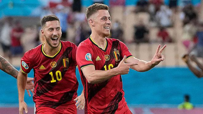 Euro 2021 : la Belgique élimine le Portugal (1-0) mais perd Eden Hazard et Kevin De Bruyne