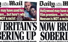 La police britannique a indiqué avoir arrêté cinq personnes à la suite du déversement de fumier devant le siège du tabloïd The Daily Mail, à Londres