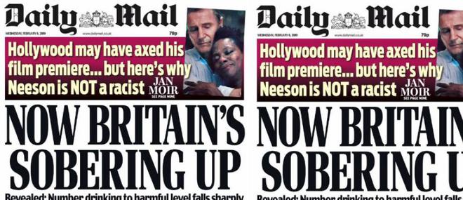 La police britannique a indiqué avoir arrêté cinq personnes à la suite du déversement de fumier devant le siège du tabloïd The Daily Mail, à Londres