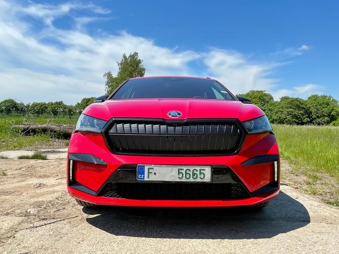 Essai Skoda Enyaq iV 80x