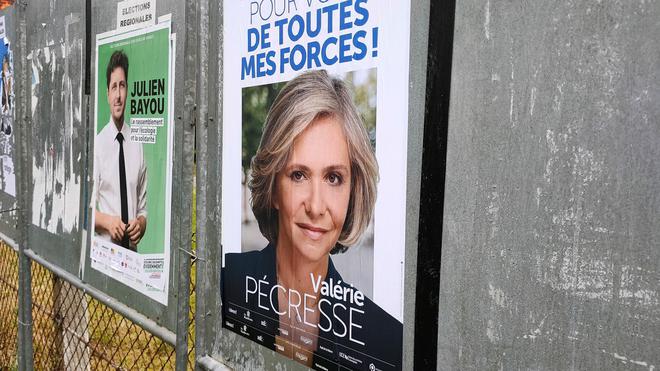 Élections régionales : Valérie Pécresse loin devant Julien Bayou en Essonne