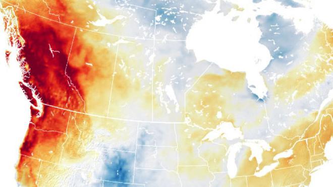 Que se passe-t-il avec la vague de chaleur record au Canada et aux États-Unis ?