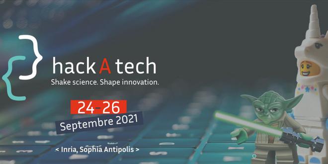 Le centre Inria Sophia Antipolis – Méditerranée organise la seconde édition du hackAtech