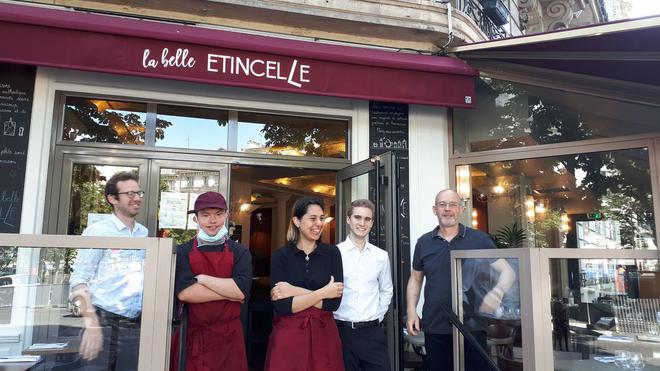 Emploi et handicap : la Belle Etincelle, le restaurant parisien qui fait briller la différence