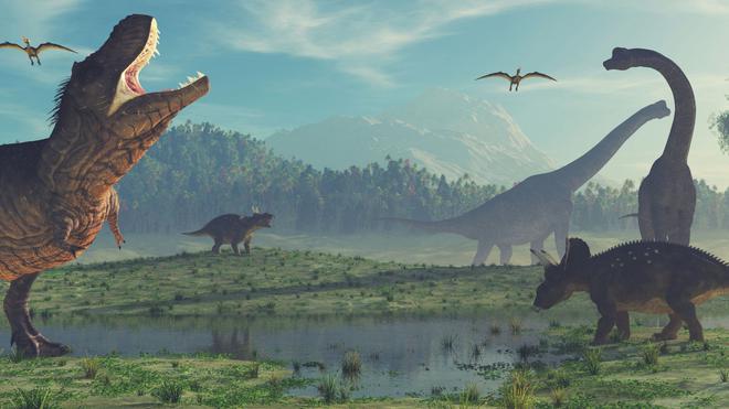 Avant la chute de l’astéroïde qui a causé leur  extinction, les espèces de dinosaures étaient déjà sur le déclin