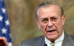 Mort de Donald Rumsfeld, ancien chef du Pentagone de George W. Bush