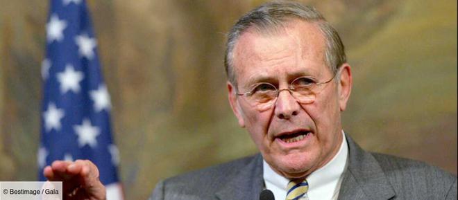 Mort de Donald Rumsfeld, ancien chef du Pentagone de George W. Bush