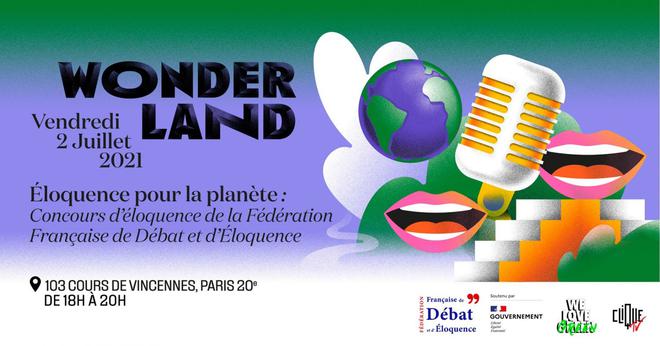 A voir : Le concours d’éloquence sur l’avenir de la planète, ce vendredi à Paris