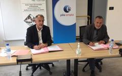 Pôle emploi et Transitions Pro Bourgogne-Franche-Comté s’engagent pour « sécuriser les parcours des salariés en transitions professionnelles et des démissionnaires »
