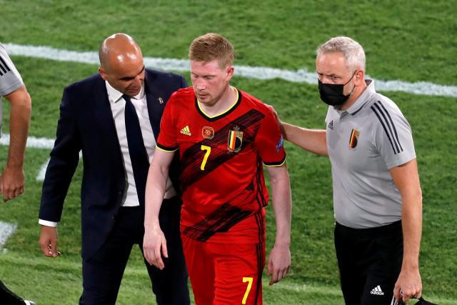 Foot - Euro - Belgique - Belgique : Kevin De Bruyne et Eden Hazard toujours absents à l'entraînement
