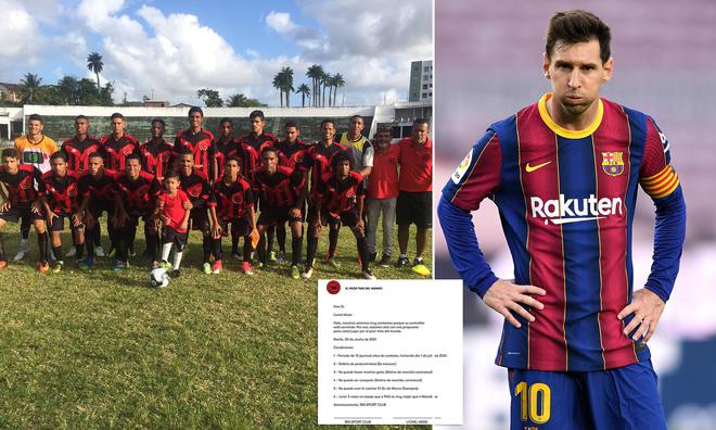 Libre, Lionel Messi reçoit une offre de la « pire équipe du monde »