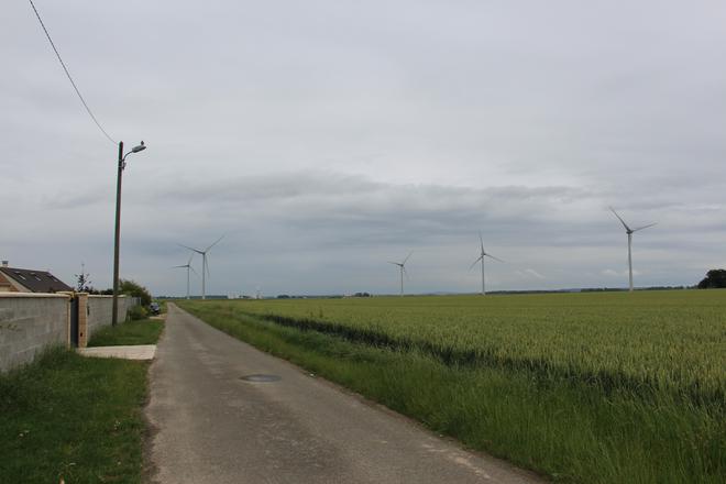 Eure. Éoliennes dans le Vexin normand : vent de révolte des maires