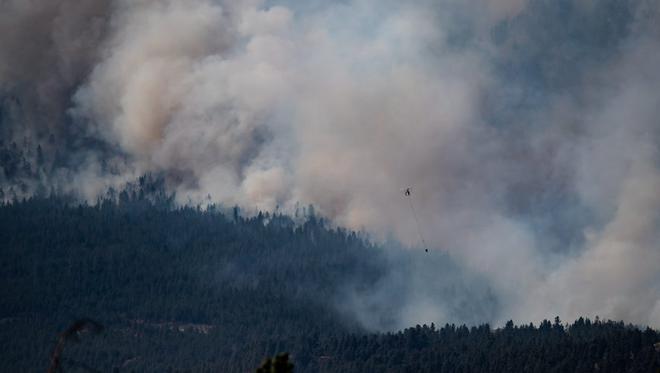 Canada : les images apocalyptiques de Lytton, à 90 % détruit par les flammes après un record de 49,6 °C