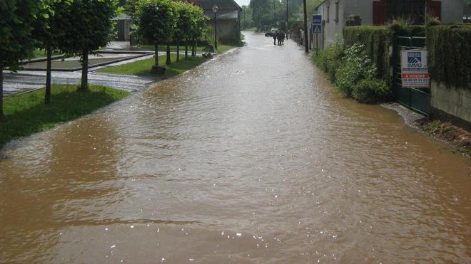 L’état de catastrophe naturelle reconnu pour les inondations des 21 et 22 juin en Picardie maritime