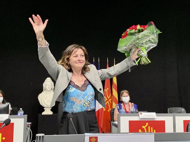Occitanie / Carole Delga réélue présidente de région : « Solide je suis, solide je resterai »
