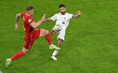 Foot - Euro - Lorenzo Insigne désigné meilleur joueur du match Belgique-Italie en quarts de l'Euro