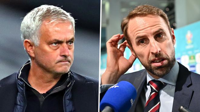 Ukraine vs Angleterre: Southgate réagit alors que Mourinho nomme des joueurs sur le banc