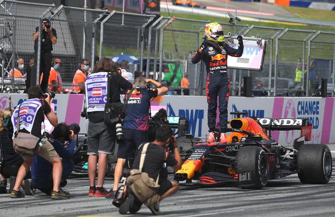 Formule 1 : Max Verstappen remporte le Grand Prix d’Autriche