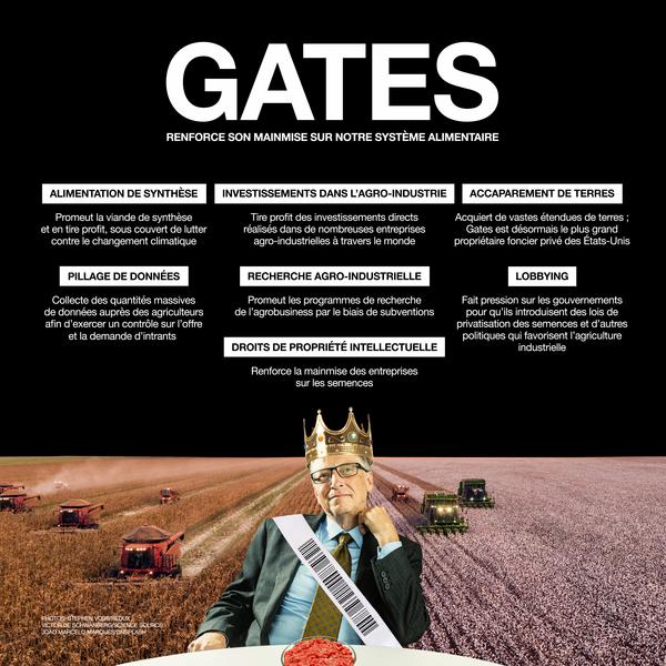 Comment la Fondation Gates pousse le système alimentaire dans la mauvaise direction