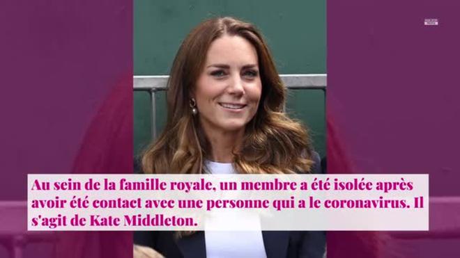 Non Stop People - Covid-19 : Kate Middleton cas contact, ces évènements qu'elle va rater
