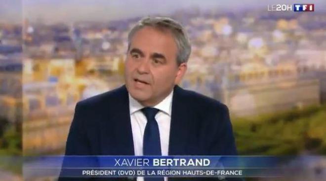 Xavier Bertrand a une nouvelle fois déclaré qu’il ne serait «pas candidat à une primaire» de la droite