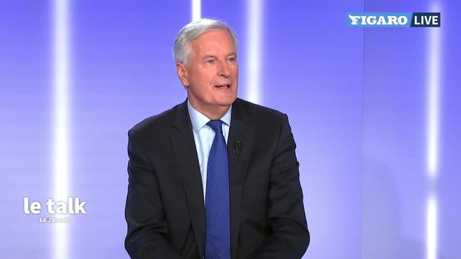 Michel Barnier: «Je ne pense pas que ce soit le moment d'ouvrir de grands chantiers institutionnels»