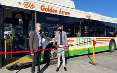 L’Afrique du Sud lance ses premiers bus 100 % électriques (vidéo)