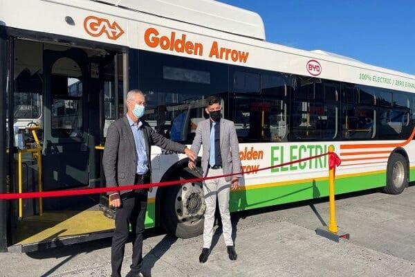 L’Afrique du Sud lance ses premiers bus 100 % électriques (vidéo)