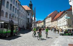 Ljubljana (Slovénie) : une capitale sans voiture depuis 2007