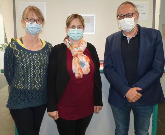 Cherbourg : dans leur cabinet médical, Valérie et Katia favorisent l’accès aux soins