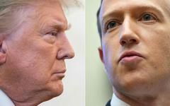 Trump annonce une plainte contre Facebook, Twitter, Google et leurs patrons
