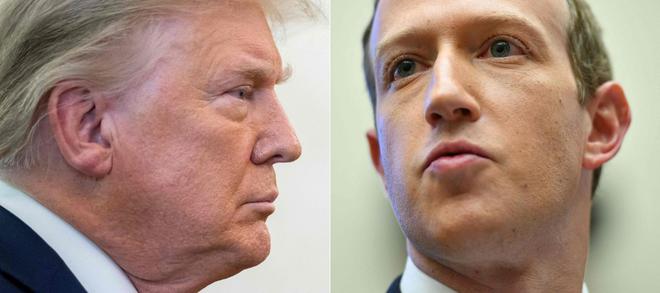 Trump annonce une plainte contre Facebook, Twitter, Google et leurs patrons