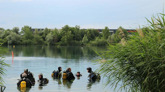 À Holtzheim, une ancienne gravière transformée en réserve de biodiversité par le club de plongée