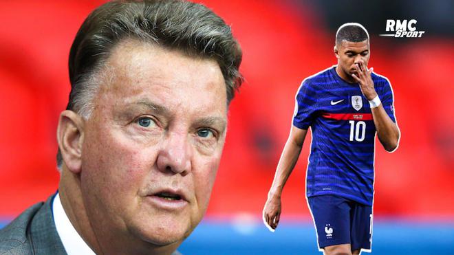 Euro 2021 : Van Gaal charge Mbappé et l'équipe de France