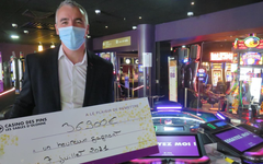 Les Sables-d’Olonne Vendée. Un nouveau Jackpot gagné au Casino Joa Les Pins